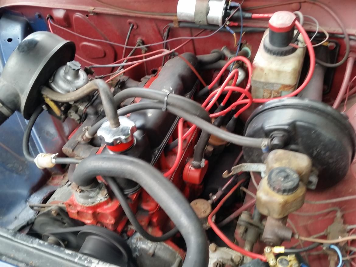 Volvo 142 overdrive billede 5