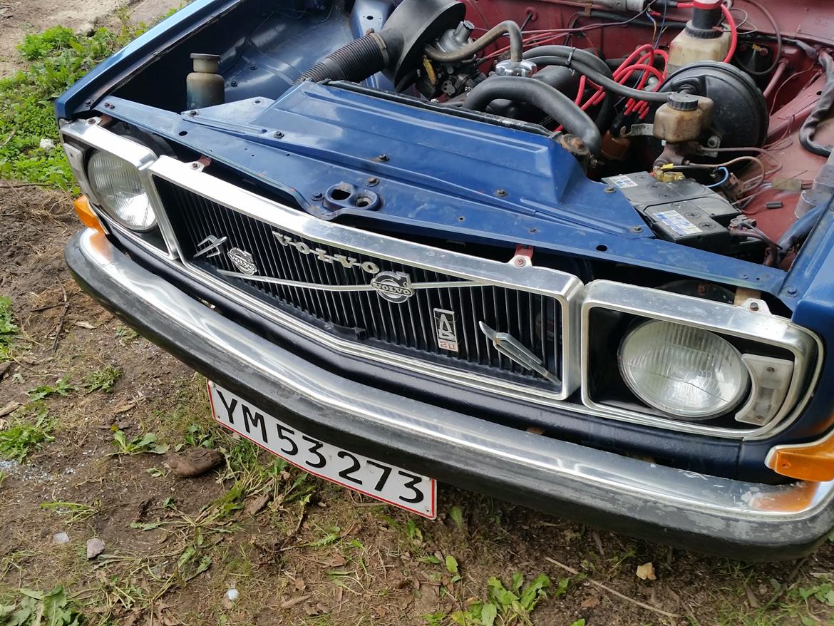 Volvo 142 overdrive billede 6