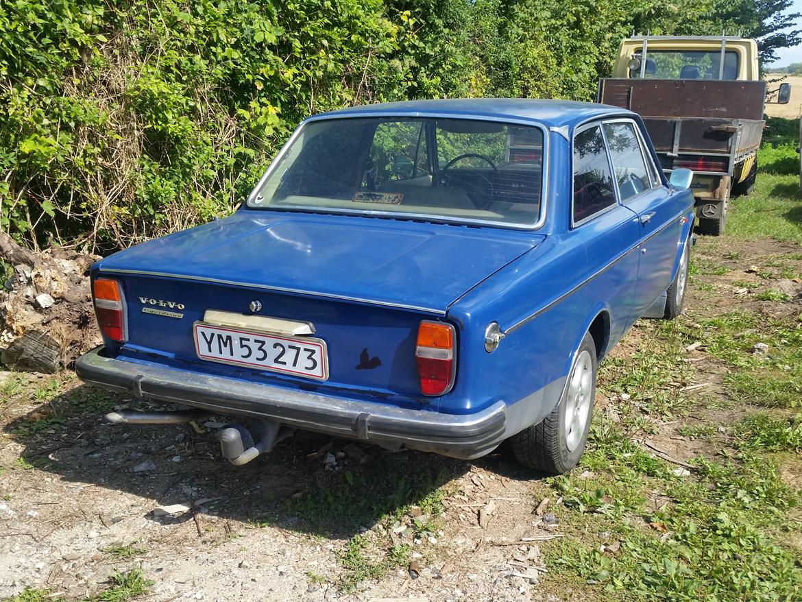 Volvo 142 overdrive billede 14