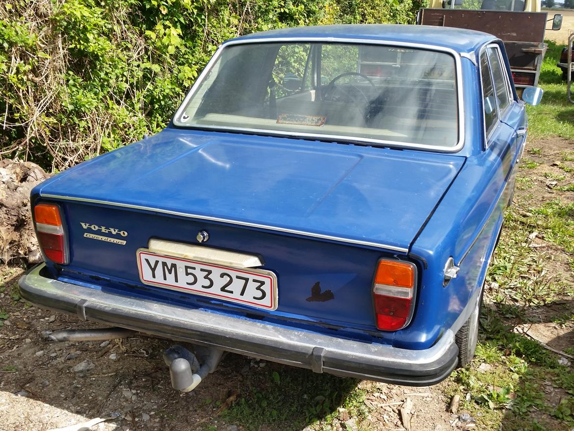 Volvo 142 overdrive billede 15