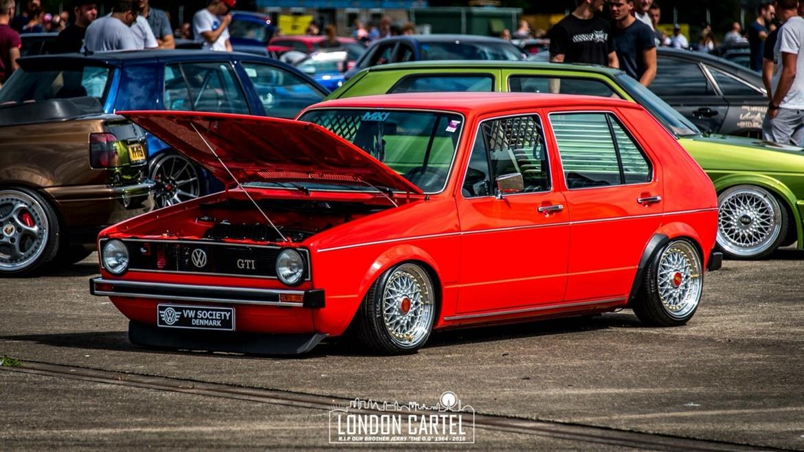 VW Golf Mk1 Gti billede 5
