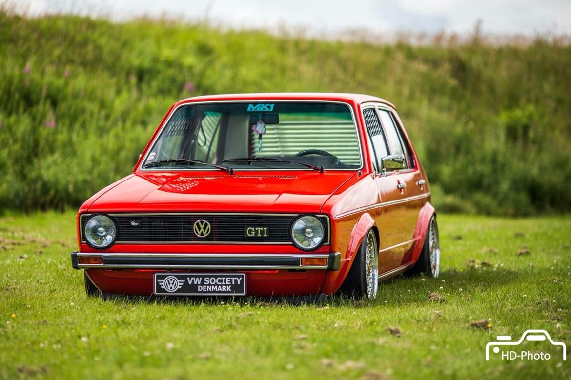 VW Golf Mk1 Gti billede 12