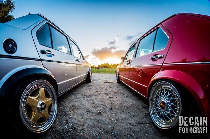 VW Golf Mk1 Gti billede 17