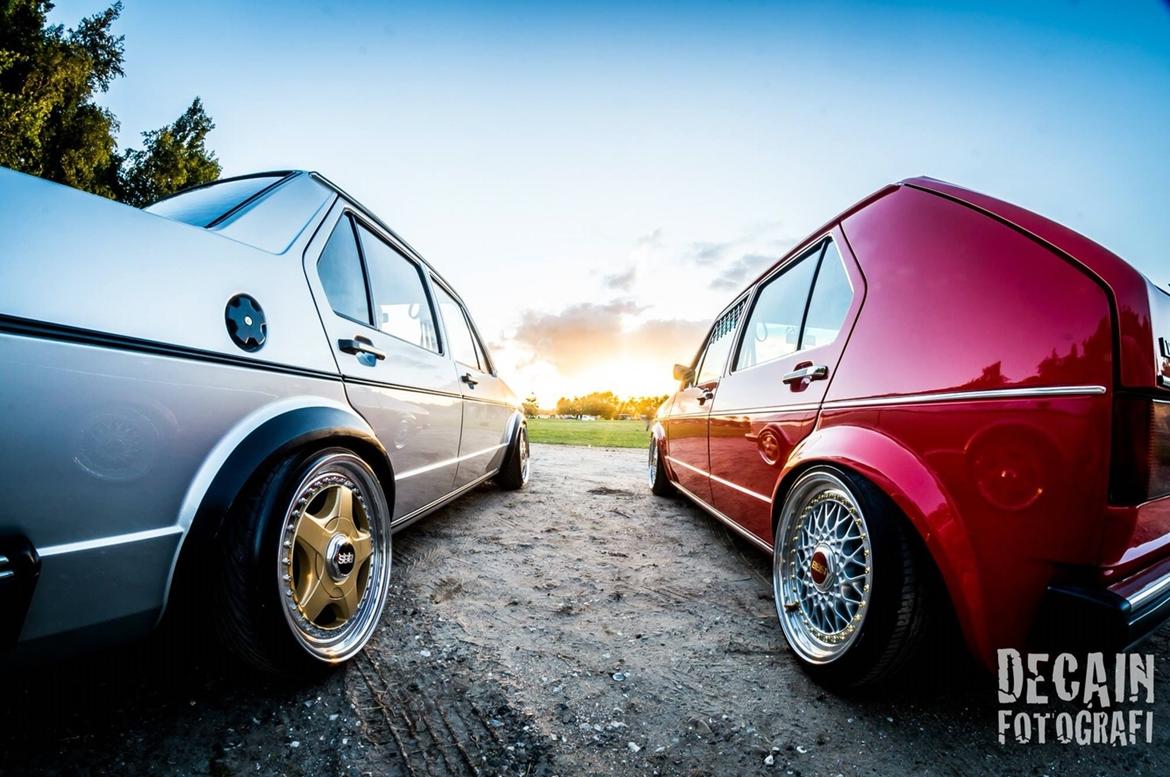 VW Golf Mk1 Gti billede 18