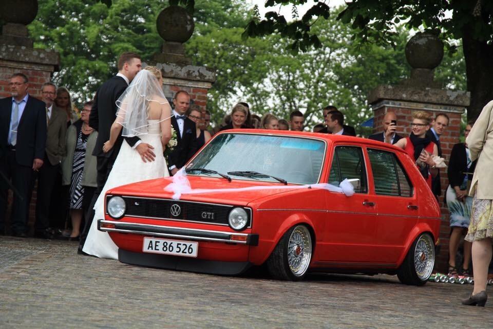 VW Golf Mk1 Gti billede 6