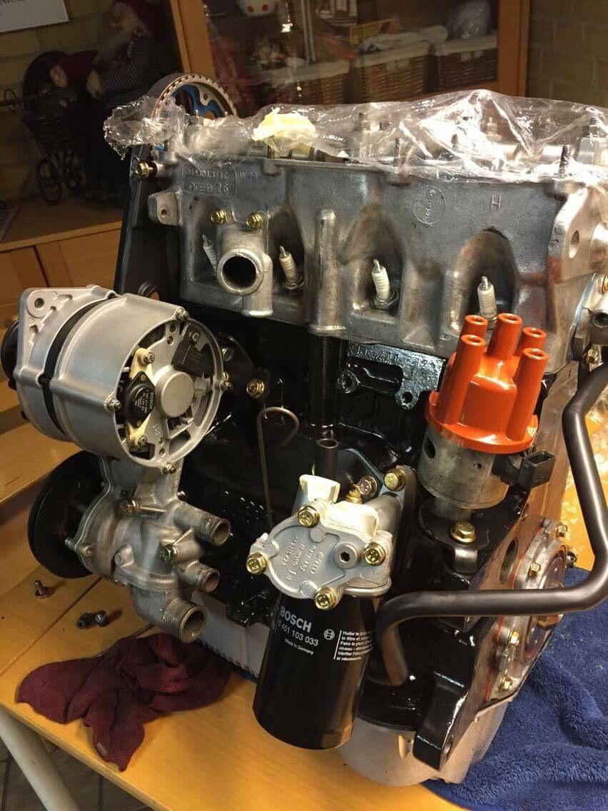 VW Golf Mk1 Gti billede 10