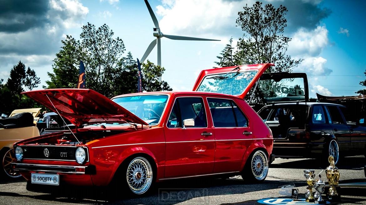 VW Golf Mk1 Gti billede 11