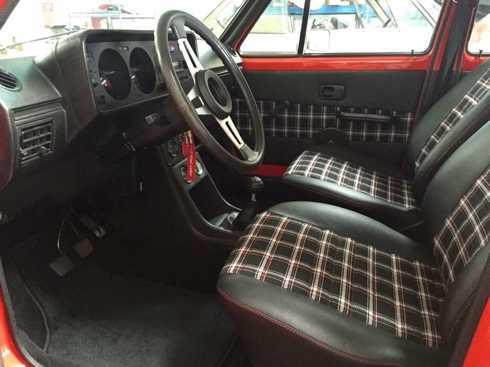 VW Golf Mk1 Gti billede 15