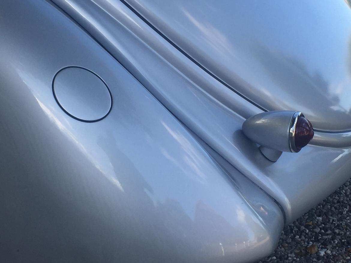 Amerikaner ford 5 Windows  Coupe  (street rod) ( SOLGT )  billede 6