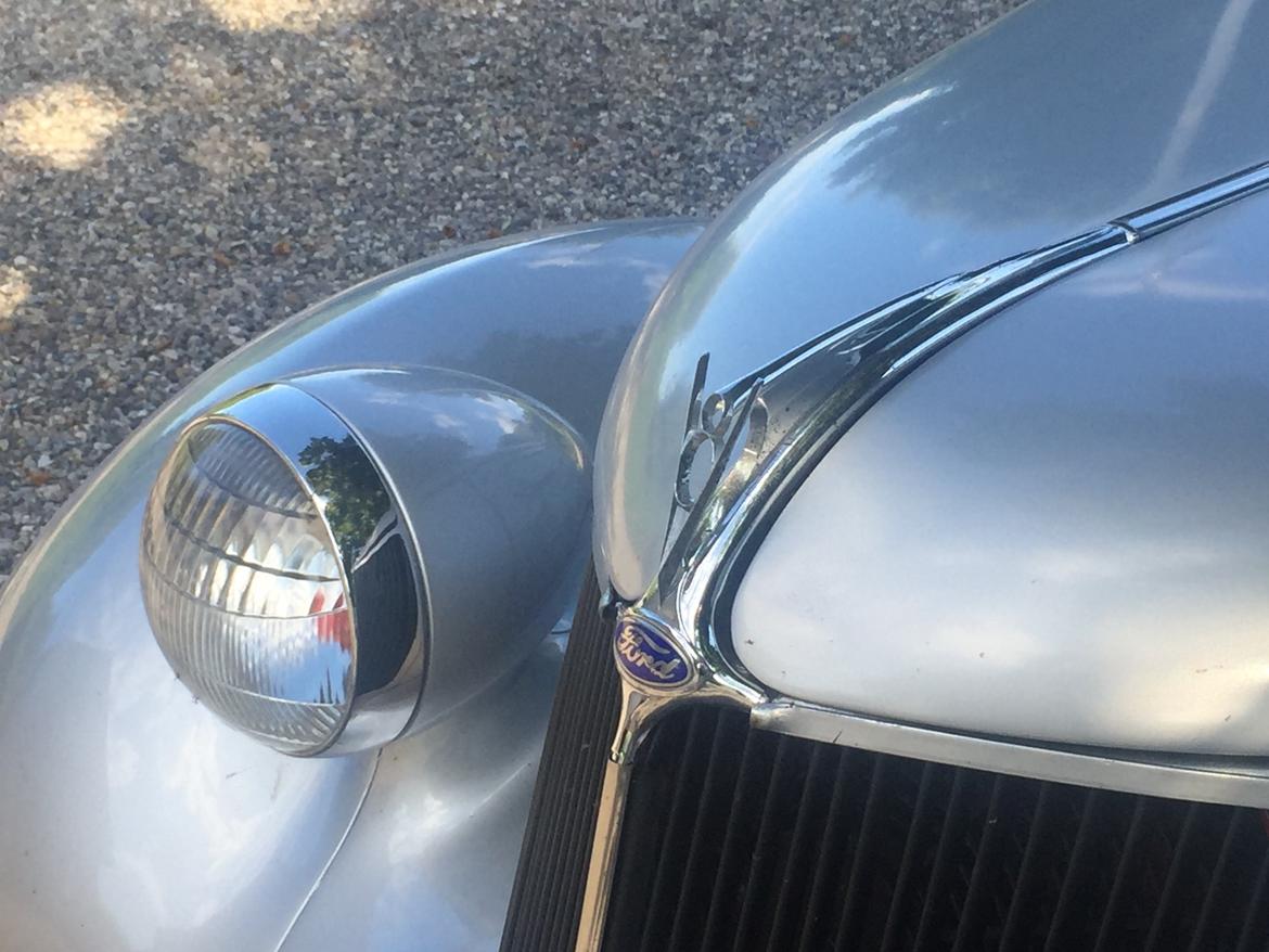 Amerikaner ford 5 Windows  Coupe  (street rod) ( SOLGT )  billede 7