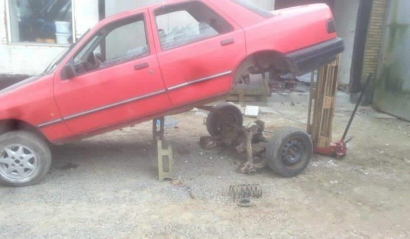 Ford sierra billede 7