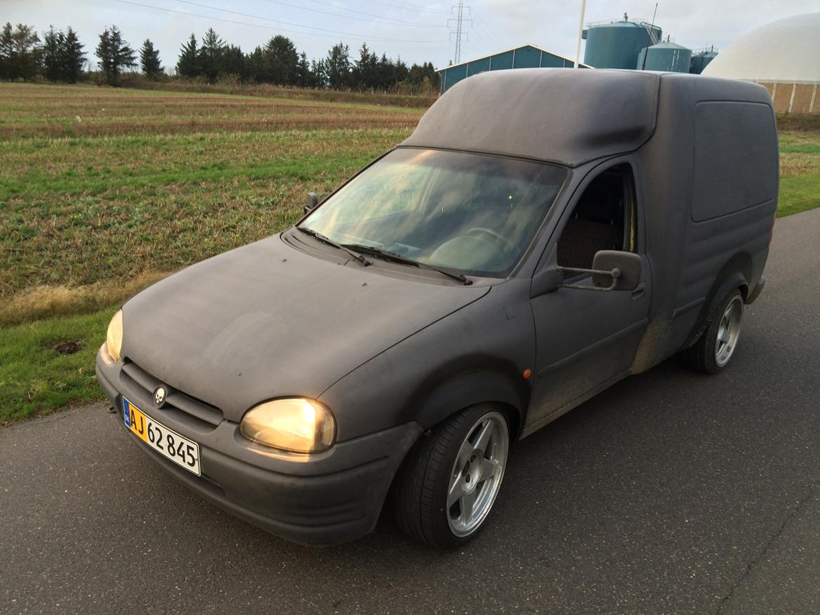 Opel Combo B 2.0 8v 115hk billede 7