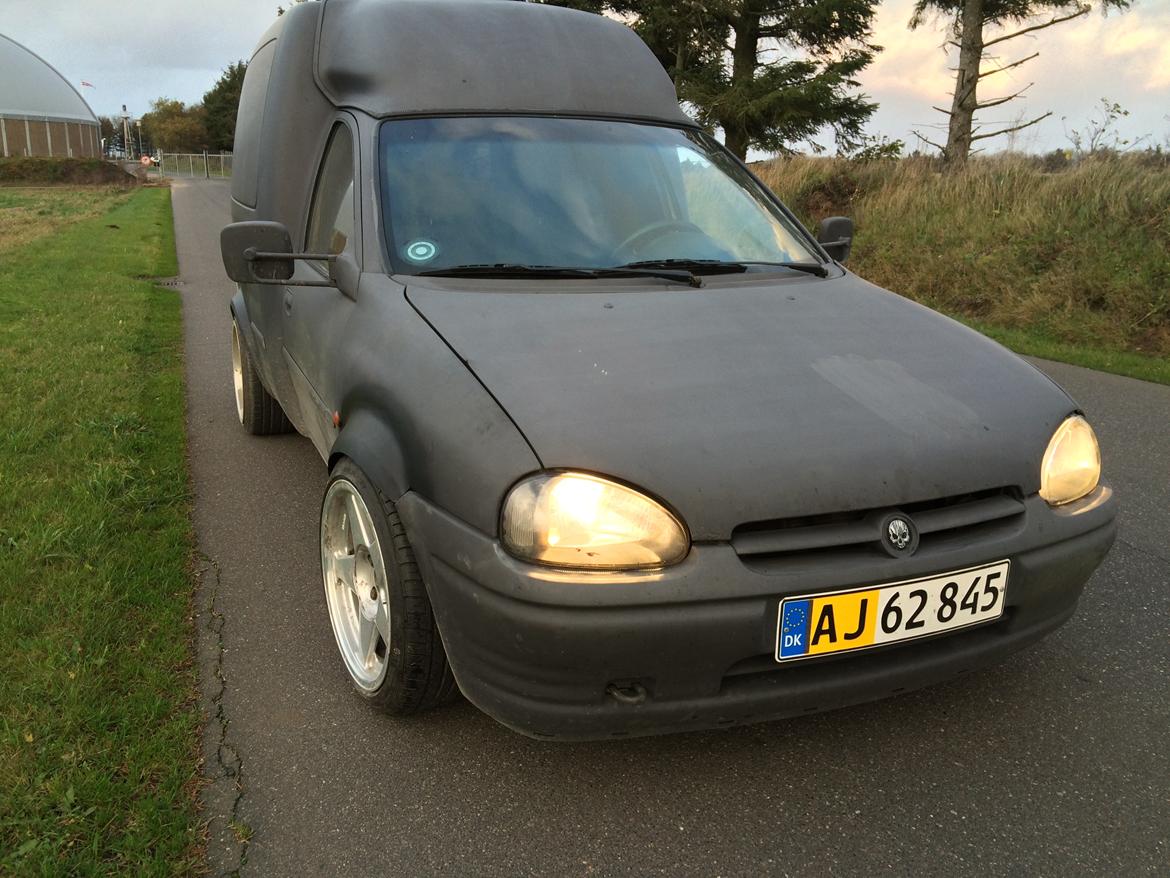 Opel Combo B 2.0 8v 115hk billede 9