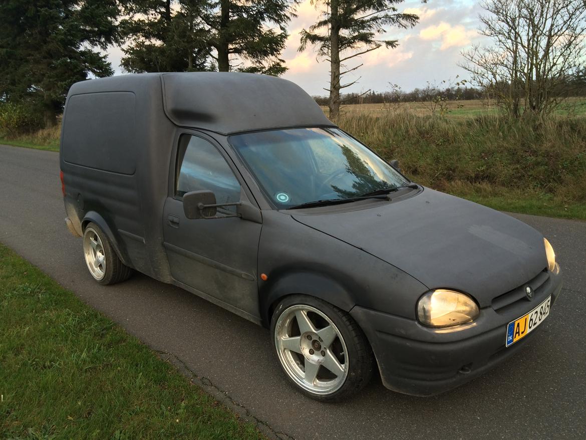 Opel Combo B 2.0 8v 115hk billede 11