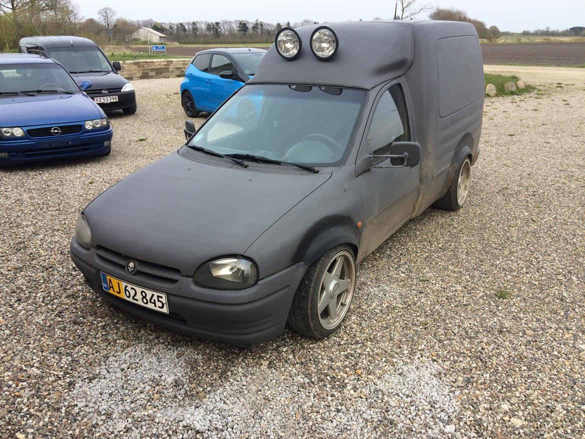 Opel Combo B 2.0 8v 115hk billede 15