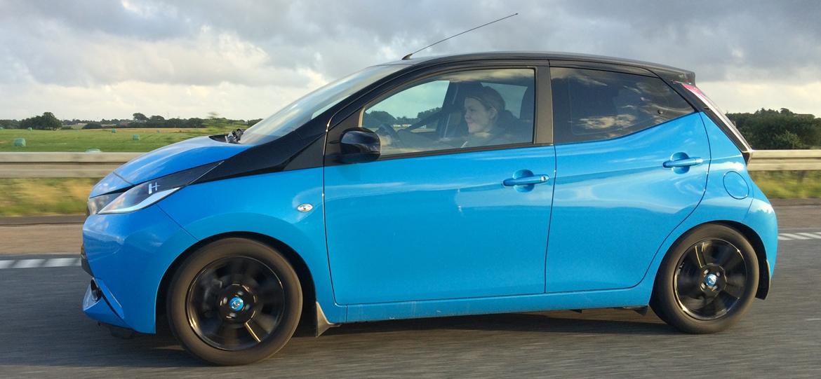 Toyota Aygo X-Shift billede 2