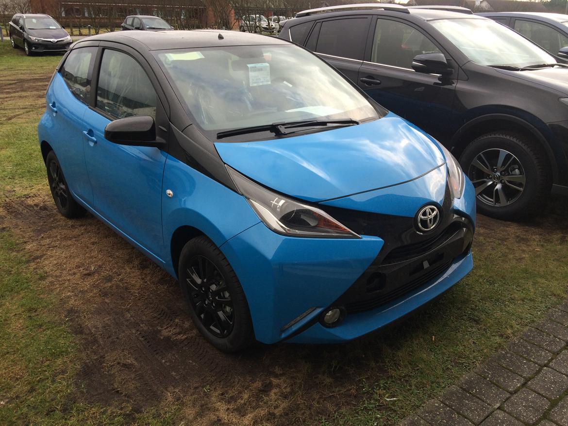 Toyota Aygo X-Shift billede 3