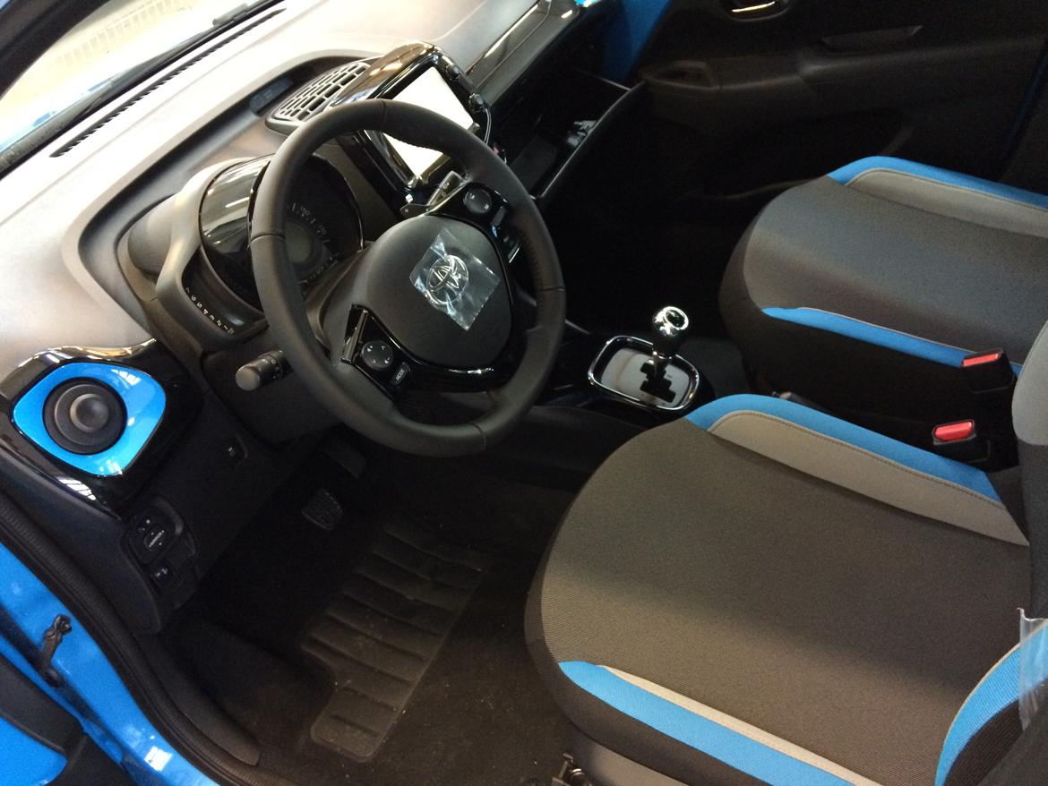 Toyota Aygo X-Shift billede 6