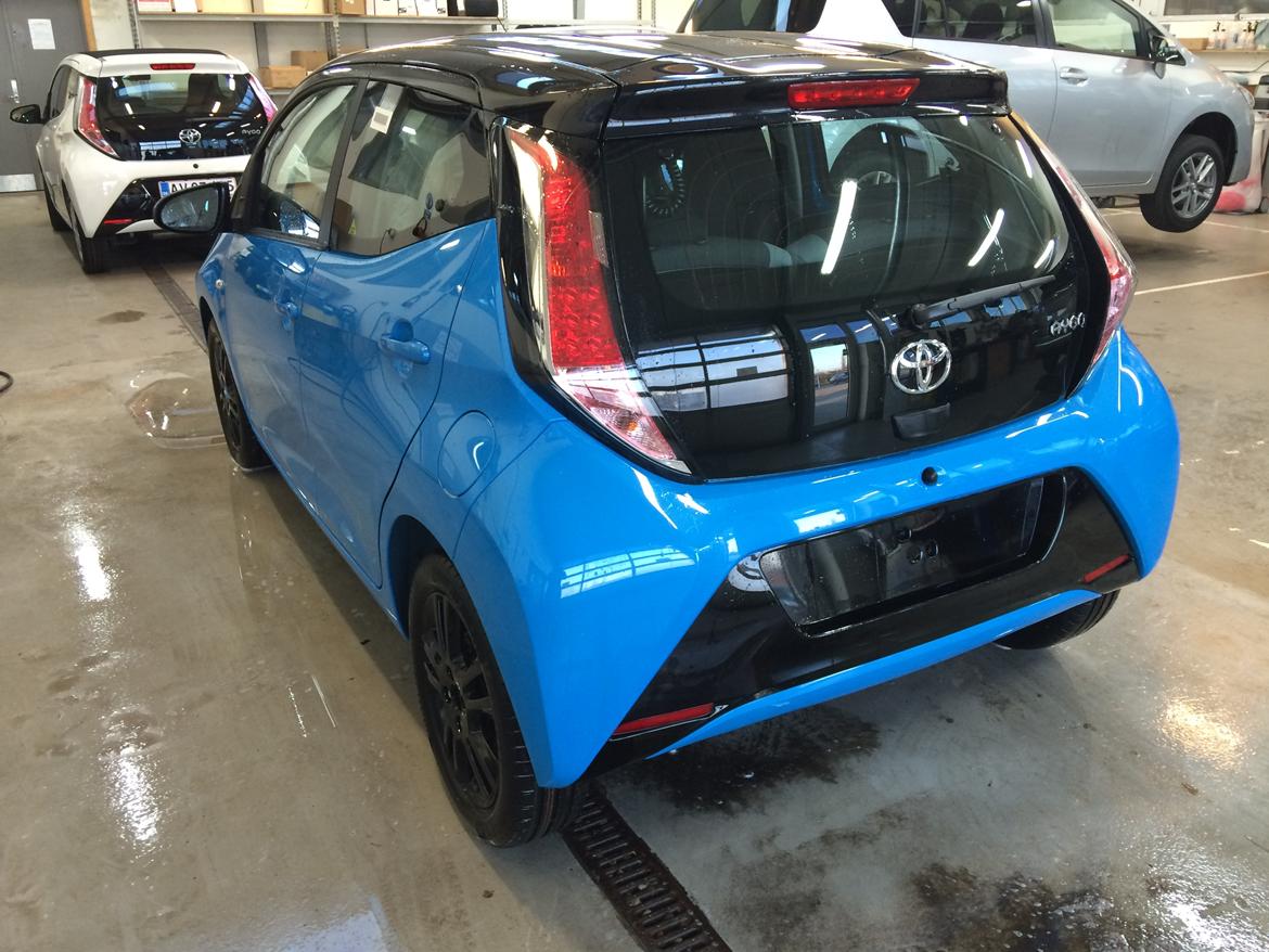 Toyota Aygo X-Shift billede 7
