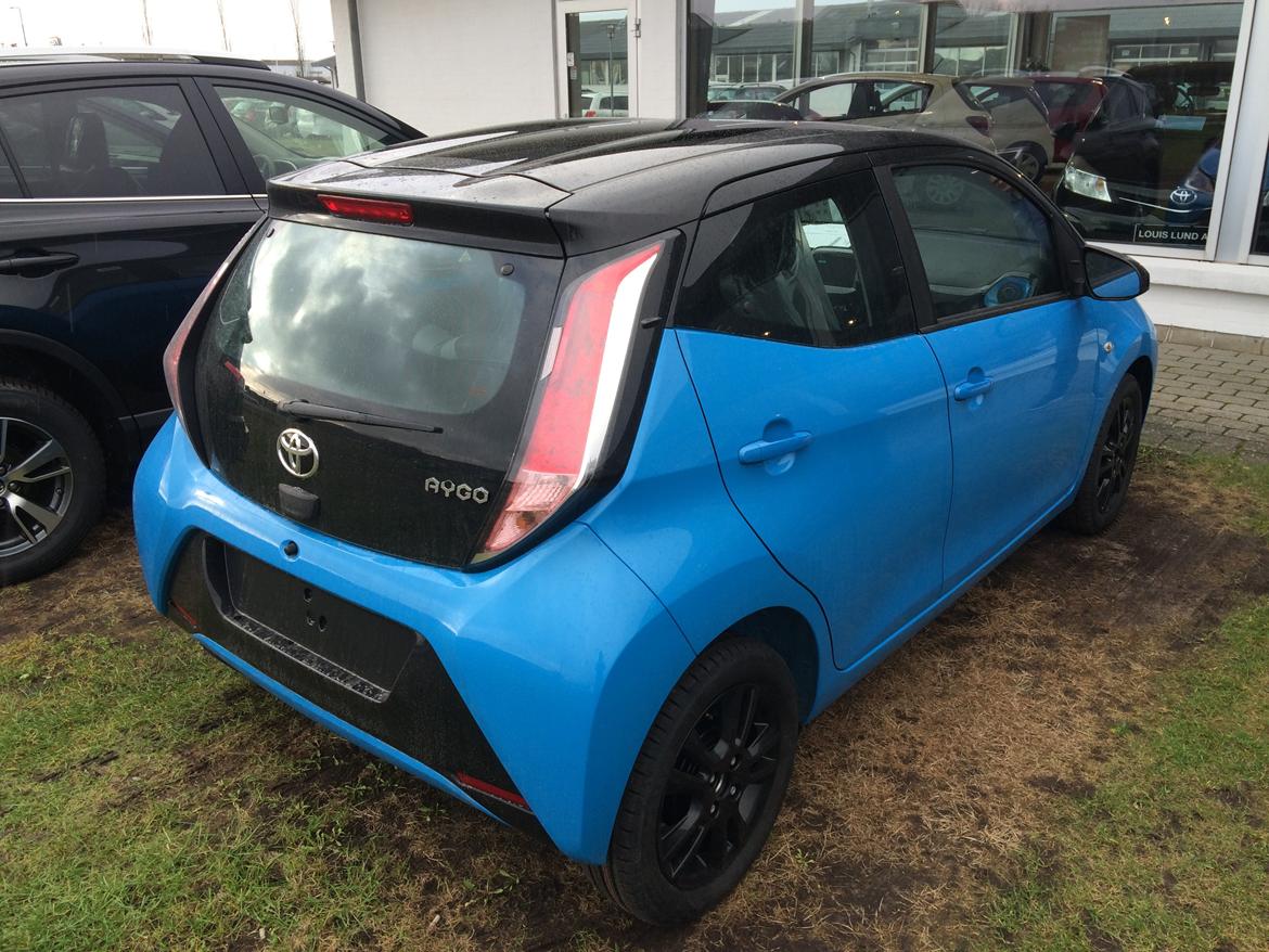Toyota Aygo X-Shift billede 4
