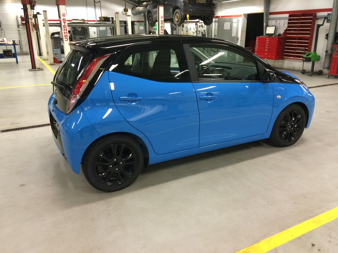 Toyota Aygo X-Shift billede 9