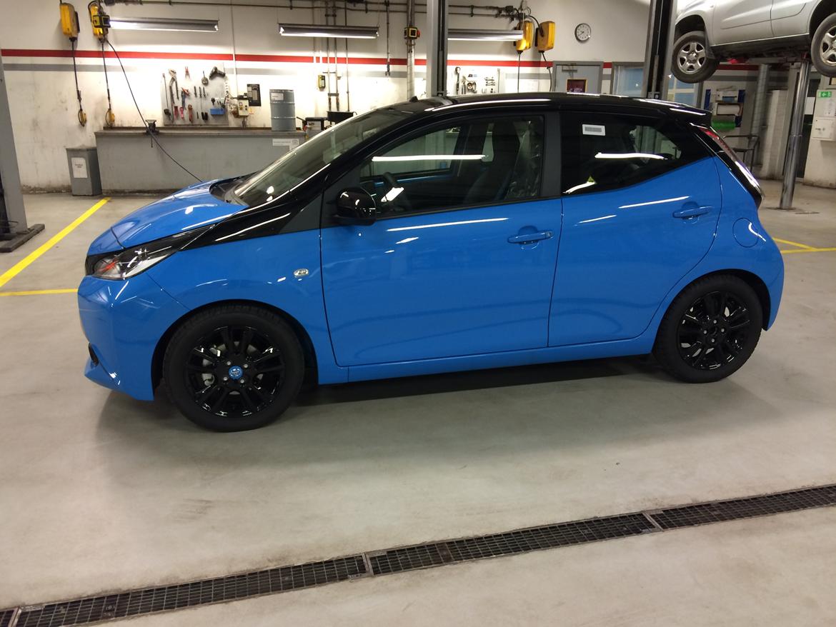Toyota Aygo X-Shift billede 10