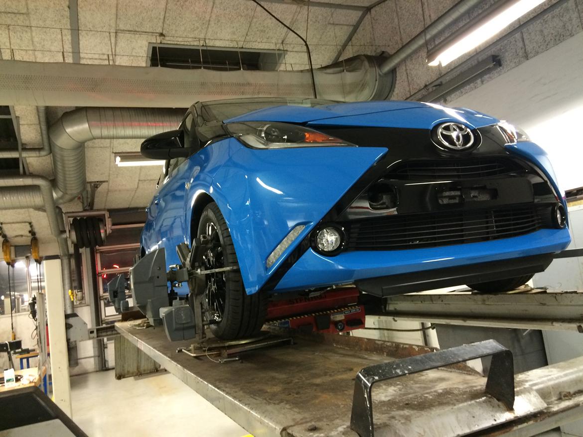 Toyota Aygo X-Shift billede 11