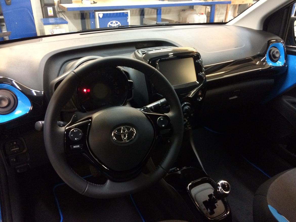 Toyota Aygo X-Shift billede 14