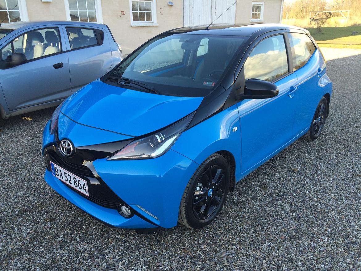 Toyota Aygo X-Shift billede 1