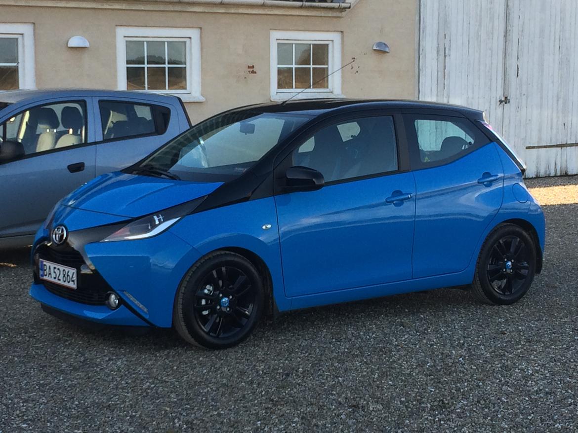 Toyota Aygo X-Shift billede 15