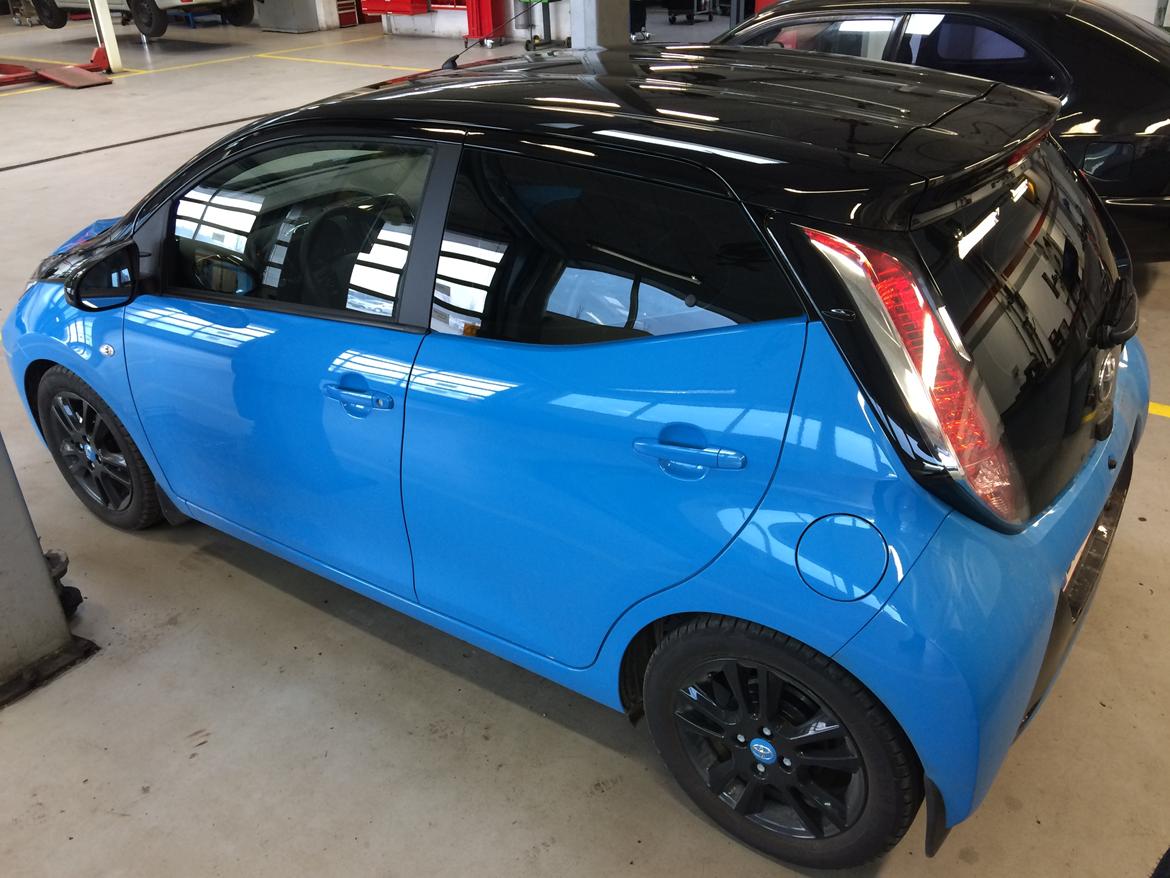 Toyota Aygo X-Shift billede 17
