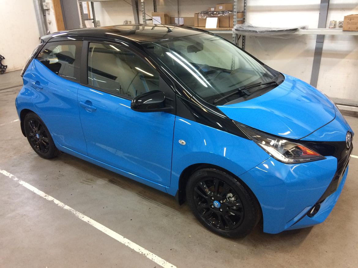 Toyota Aygo X-Shift billede 13