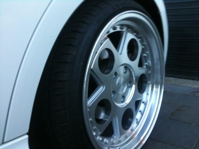 Mercedes Benz A180d - H&R - Ispiri CSR4 billede 6