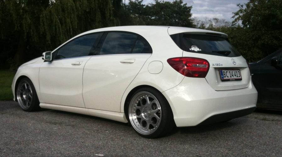 Mercedes Benz A180d - H&R - Ispiri CSR4 billede 4