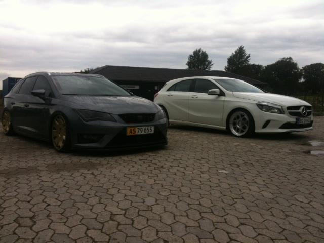 Mercedes Benz A180d - H&R - Ispiri CSR4 billede 8