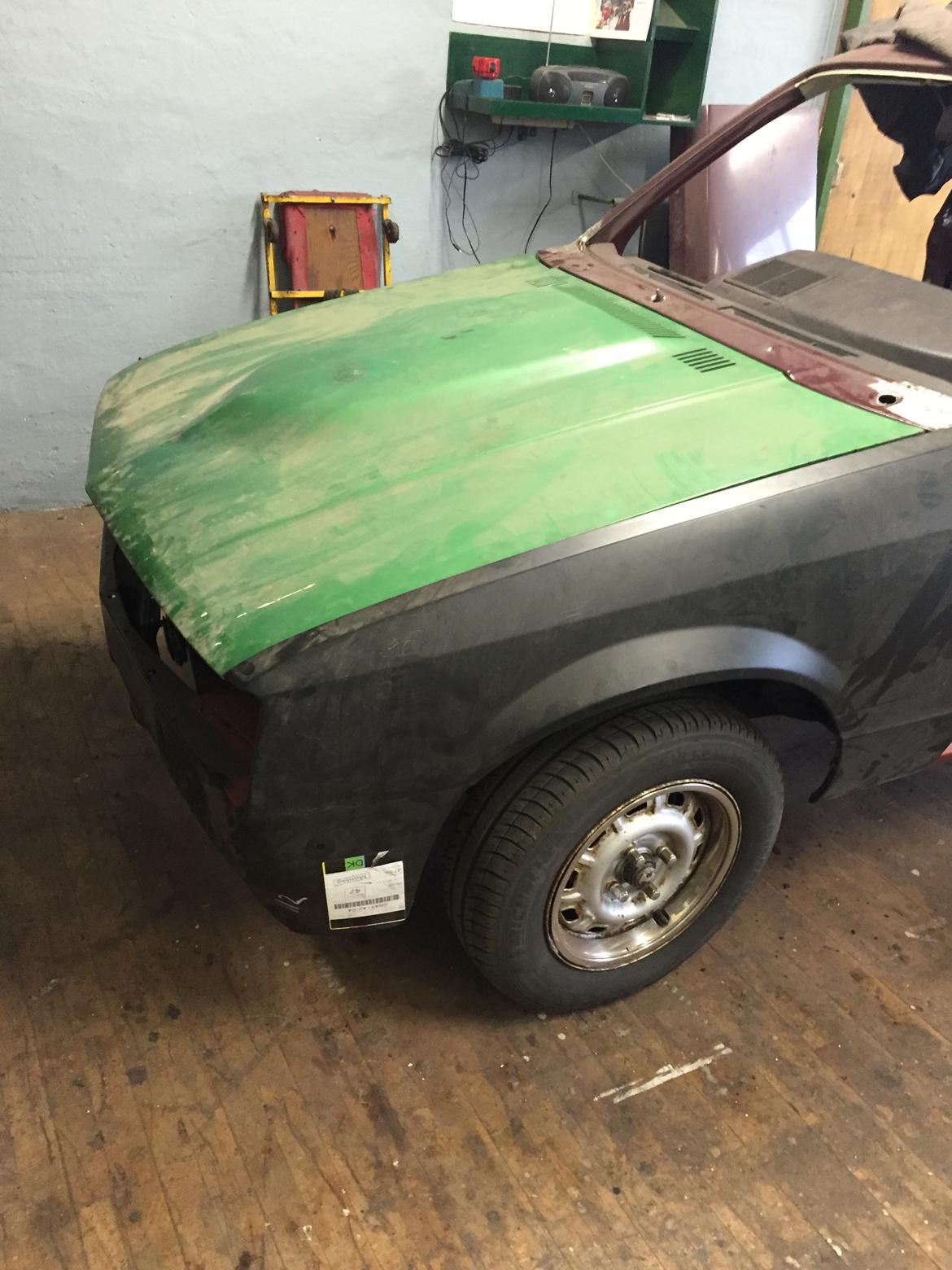 Opel Rekord E1 - diesel hjelm tilrettes  billede 8