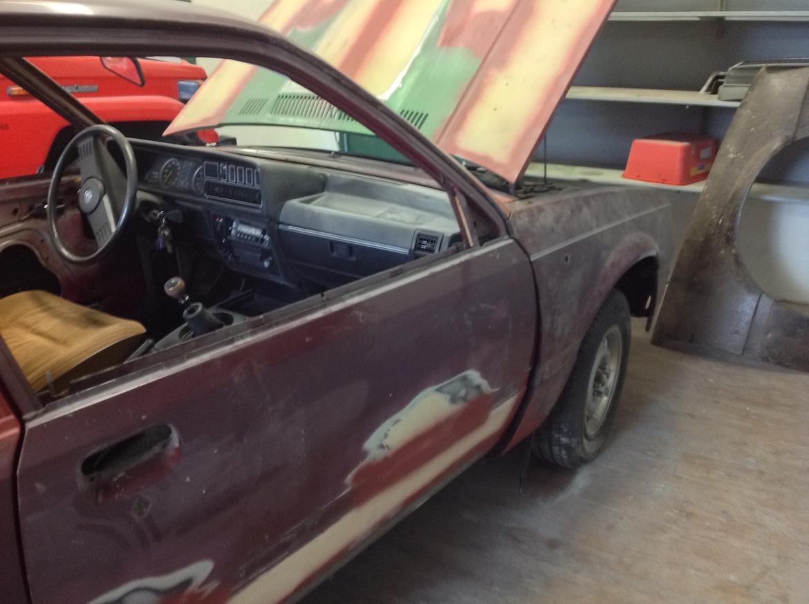 Opel Rekord E1 - nye skræme påsat  billede 9