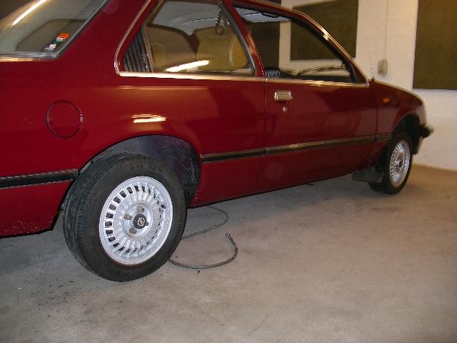 Opel Rekord E1 - fra maler i den samme originale farve  billede 11