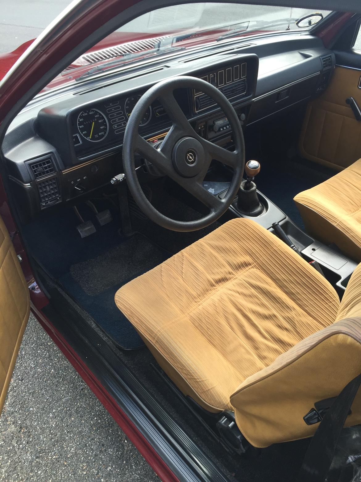 Opel Rekord E1 - det originale sports rat fundet  billede 17