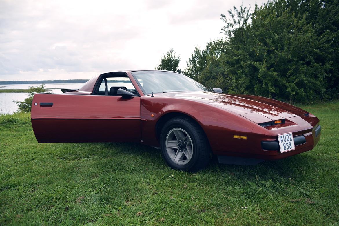 Pontiac Firebird  billede 7