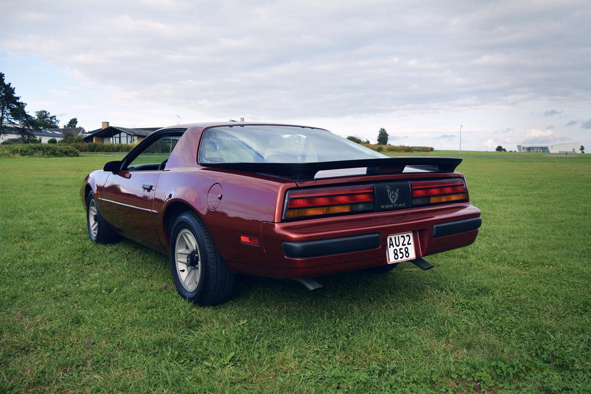 Pontiac Firebird  billede 9