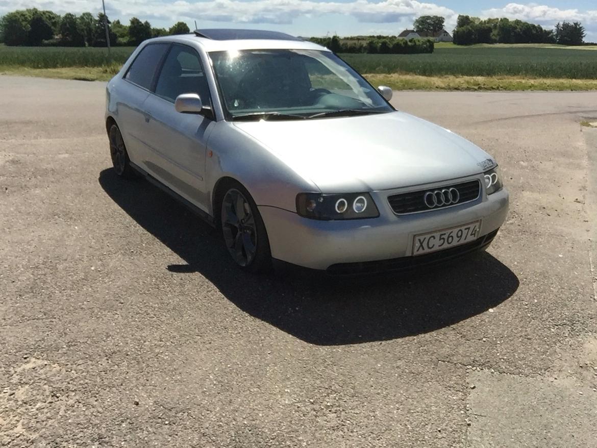 Audi A3 1.8 turbo billede 1
