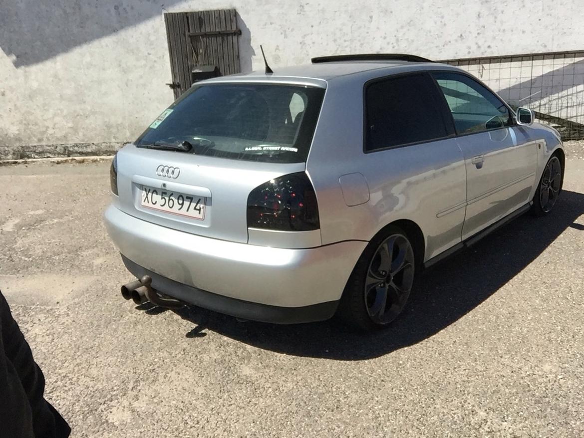 Audi A3 1.8 turbo billede 4