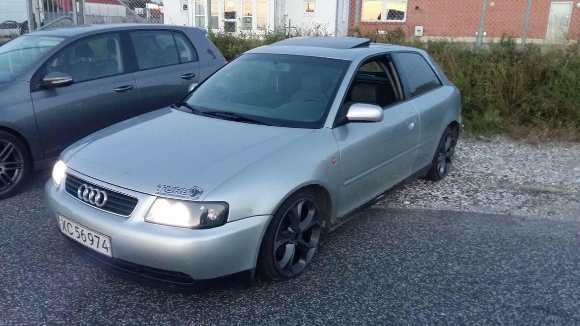 Audi A3 1.8 turbo billede 5