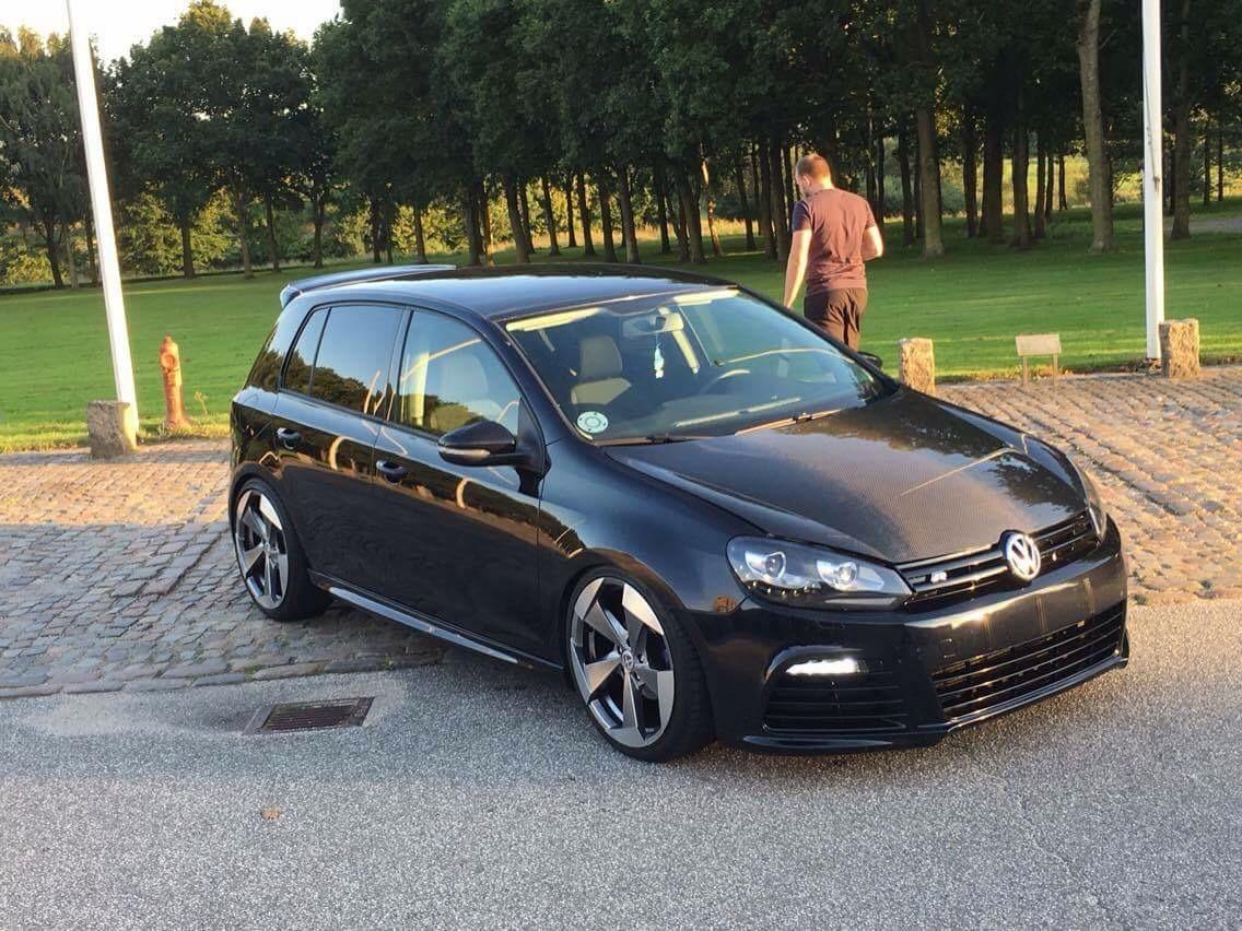 VW Golf MK6 R-Line Carbon 2  billede 2