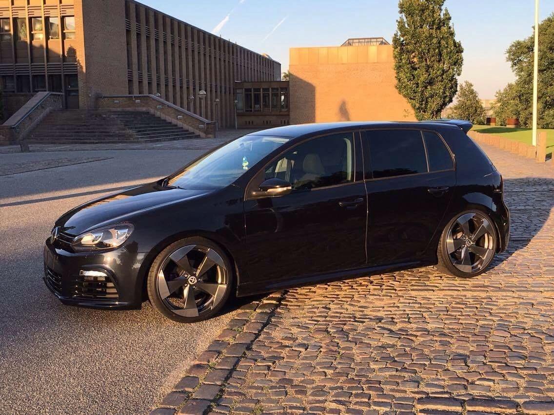 VW Golf MK6 R-Line Carbon 2  billede 3