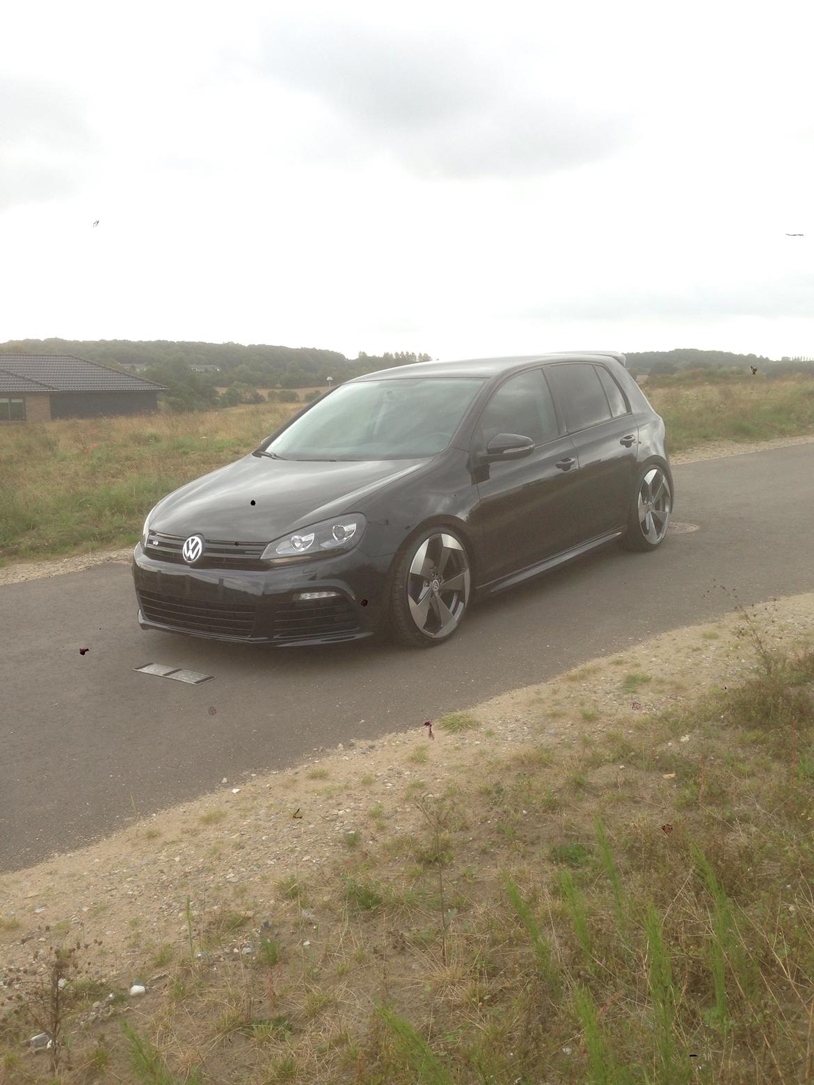 VW Golf MK6 R-Line Carbon 2  billede 5