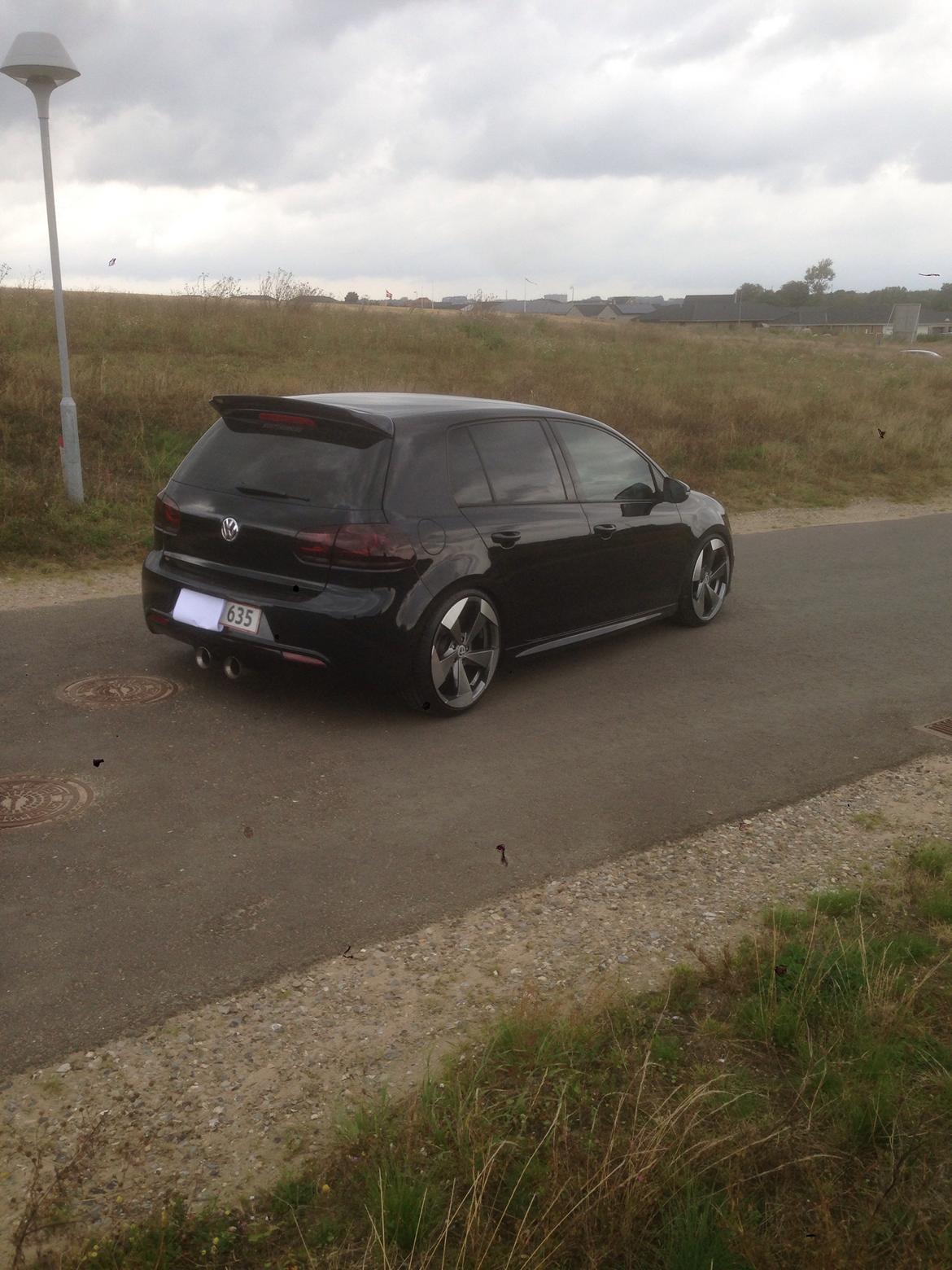 VW Golf MK6 R-Line Carbon 2  billede 7