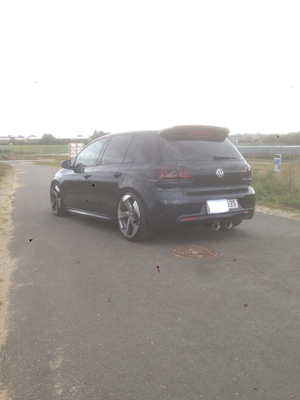 VW Golf MK6 R-Line Carbon 2  billede 6