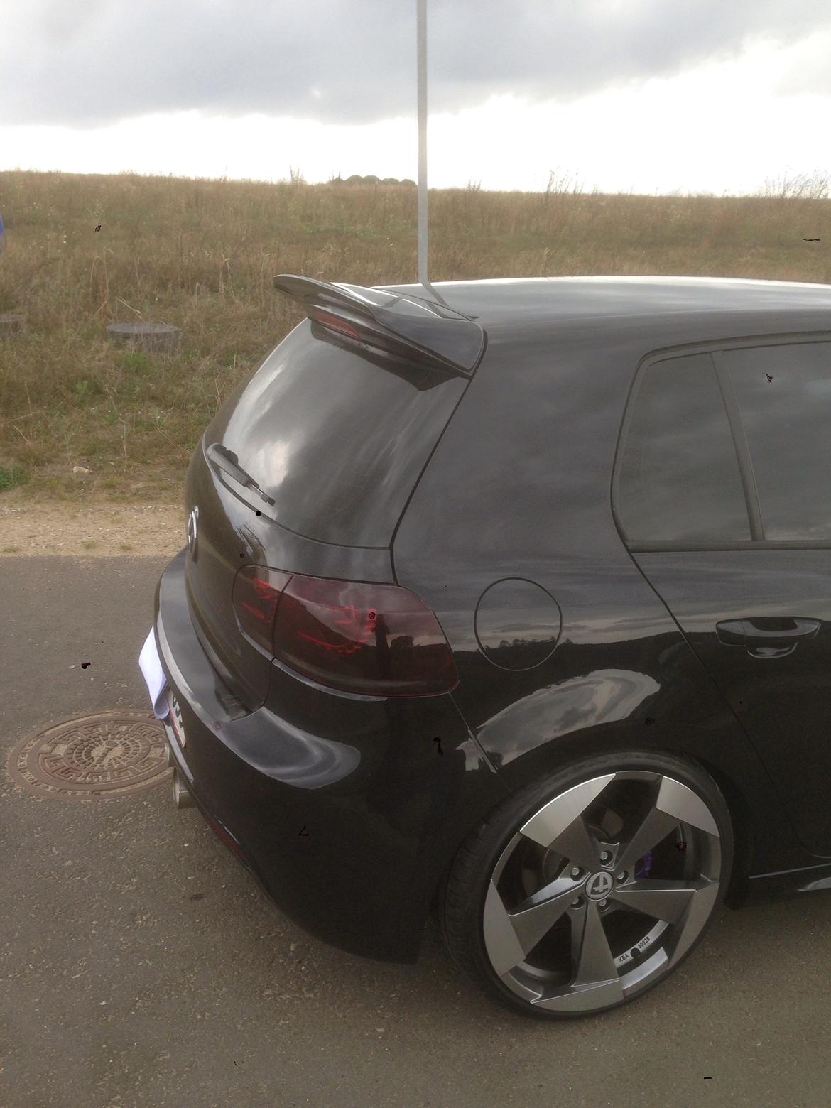 VW Golf MK6 R-Line Carbon 2  billede 8